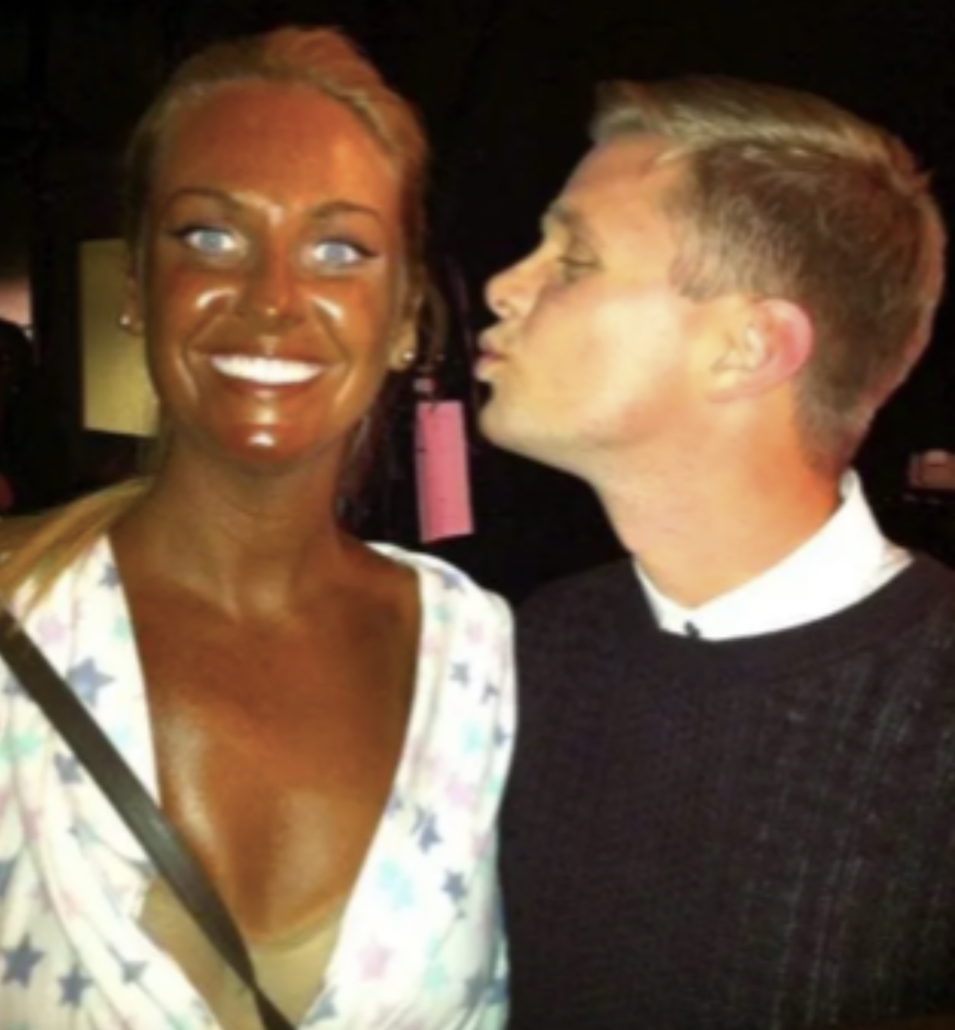 spray tan fails